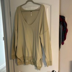 Free people sweater